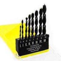 ราคา Gion - ชุดดอกสว่าน เจาะไม้ เหล็กกล้า 8 ชิ้น ขนาด 3-10mm พร้อมกล่องพลาสติก (1560158855)