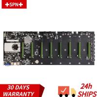 ราคา เมนบอร์ด Btc-D37 Intel Celeron 847 พร้อมช่องเสียบ Gpu 8 X Pcie X16 สําหรับ Bitcoin (2935220260)