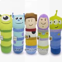 ราคา Toy Story หมอนข้าง ซัลลี่ ไมค์ วูดดี้ บัซ สามตา [ของแท้] (1350619937)