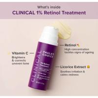 ราคา 【 ลดอีก 45 ใส่โค้ด 5VPX773 】PAULA'S CHOICE :: CLINICAL 1% Retinol Treatment ทรีทเมนท์เรตินอล1% กระชับผิว ริ้วรอยร้อง (1293960734)