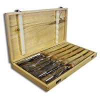 ราคา มีดกลึงไม้ 6ตัว/ชุด HSS-6 รับประกัน 1 ปี By mcmach001 (2780337141)