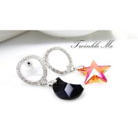 ราคา ต่างหูคริสตัล SWAROVSKI รหัสรุ่นLE0368-K (2333800839)