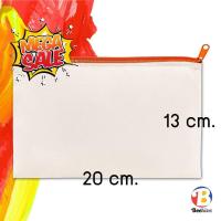 ราคา กระเป๋าดินสอ กล่องดินสอ ผ้าดิบ ผ้าสปันบอนด์ Beehive ขนาด 20x13 cm. (2305682511)