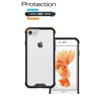 ราคา เคสโทรศัพท์มือถือแบบใสกันกระแทกสําหรับ Iphone 8 / X Apple iphone7 / 8 Border (2568863430)