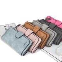 ราคา กระเป๋าสตางค์ใบยาวแฟชั่นสําหรับสตรีหนัง Pu ทรงคลัทช์ Carteira Feminina (3747521234)
