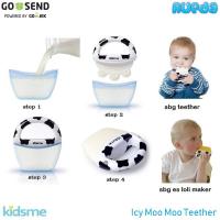 ราคา เครื่องทําน้ําแข็ง Moo Moo ยางกัดสําหรับเด็ก (3009143690)