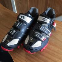 ราคา ทักรับโค้ดจ้า[TYROBIKE]-รองเท้าเสือภูเขา EXUSTAR E-SM393K Size 40 เป็นสินค้าตัวโชว์จ้า (2345068801)