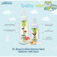 ราคา Dr. Brown ' S Options + ขวดแก้วแคบ (2924188814)