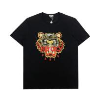 ราคา Kenzo เสื้อยืดแขนสั้นเนื้อผ้าฝ้ายปักลายแฟชั่น (2955259402)