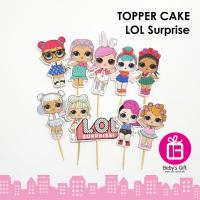 ราคา Topper LOL เค้กวันเกิดตกแต่งเค้กวันเกิด (2944740383)