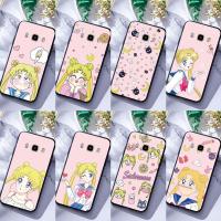 ราคา เคสโทรศัพท์มือถือซิลิโคนลายเซเลอร์มูนสําหรับ Samsung Galaxy J5 J7 2015 2016 2017 Pro (2947785462)