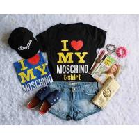 ราคา Cosenli I Love my Moschino KAH1412 รองเท้าผ้าใบลําลอง (3033495590)