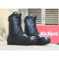 ราคา รองเท้าบู๊ทส์หนังวัวแท้ PDL Police Satpam TNI Brimob Cool Work สําหรับผู้ชาย (2938308917)