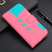 ราคา เคส Samsung Galaxy J4 J6 Plus 2018 J5 J7 Pro 2017 Case เคสฝาพับ Flip Cover Dual Color Wallet Leather With Card Slot Stand เคสเคสโทรศัพท์หนังฝาพับพร้อมช่องใส่บัตรสําหรับ SamsungGalaxy J 4 J 6 Plus 2018