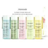 ราคา Mamonde Rose Water / Pore Clean / Chamomile Pure / Flower Honey / Aqua Peel Toner 25ml, Centella trouble toner 50ml (2557902804)