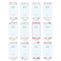 ราคา กระจกนิรภัยกันรอยหน้าจอลายการ์ตูนสําหรับ iphone8 iphone6 6plus iphone7 7plus (2297697270)