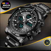 ราคา SKMEI ORIGINAL Skmei นาฬิกาข้อมือดิจิตอลสําหรับผู้ชายกันน้ําแบบอนาล็อคหรูหรา (3040853566)