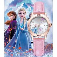 ราคา นาฬิกากันน้ําลายการ์ตูนดิสนีย์ Frozen สําหรับเด็กสาว (4847360449)