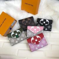 ราคา Lv Emili กระเป๋าสตางค์ใบสั้นขนาดเล็ก (3007725465)