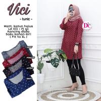 ราคา ผลิตภัณฑ์ดั้งเดิม Ok - 100% Original Product - Vici Tunik By Dc / Tunik ผ้าฝ้ายคุณภาพดี (3485528810)
