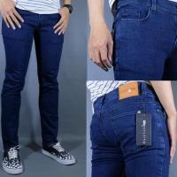 ราคา กางเกงยีนส์ทรงดินสอ Dongker Levis สีฟ้าขนาดใหญ่ 33-38 (3030287468)
