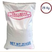 ราคา น้ำตาลกลูโคส น้ำตาลทางด่วน Dextrose monohydrate เบรรจุ 25 กิโลกรัม. (1208153092)