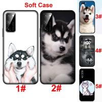 ราคา เคสโทรศัพท์มือถือลายสุนัขฮัสกี้น่ารักสําหรับ Samsung Galaxy S20+ S21+ S20 Fe Lite S21 (3061915548)