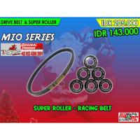 ราคา กระเป๋าเข็มขัดรถตู้ + ลูกกลิ้ง BRT Mio Sporty Soul Fino Nouvo V-BELT NOT DAYTONA CLD KAWAHARA (3011331045)