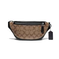 ราคา COACH F84711 WARREN MINI BELT BAG IN SIGNATURE CANVAS (QBTN2) [F84711QBTN2] (3759986256)