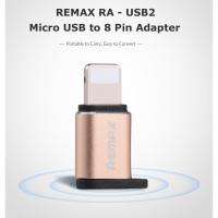 ราคา ของแท้ REMAX OTG MICRO USB TYPE C และ MICRO USB TO LIGHNING RA-USB1 RA-USB2. (2924554365)