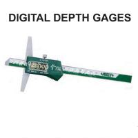 ราคา 8" เวอร์เนียวัดลึก ดิจิตอล Vernier Depth Gage Digital 0-200mm/0-8" เวอร์เนียวัดลึกดิจิตอล 8 นิ้ว INSIZE 1141-200A (3737147341)