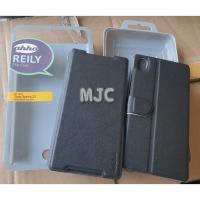 ราคา Ahha Reily Sony Xperia Z2 ปกหนังสือสีดํา (2924333178)