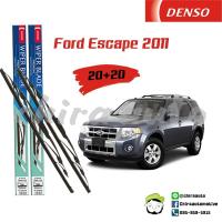 ราคา ใบปัดน้ำฝน Ford Escape 2011 ยี่ห้อ Denso Chiraauto (2442943944)