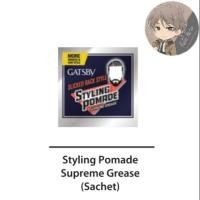 ราคา (Hair Oil pomade) Gatsby ซองจาระบี 6 กรัมสําหรับใช้ซองจาระบี (3782966530)
