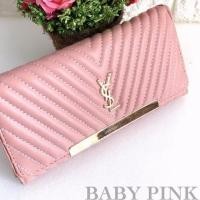 ราคา กระเป๋าสตางค์ Y Ziga Cevron ซูเปอร์นําเข้านําเข้า Ysl (05) (3385077275)