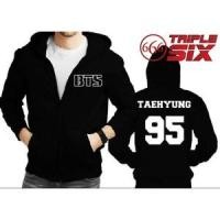 ราคา เสื้อแจ็คเก็ตเสื้อกันหนาวแบบมีซิปพิมพ์ลาย Bts Bangtan Boys Army TAEHYUNG (3281012480)
