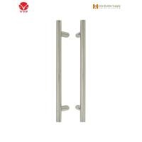 ราคา VVP HD188 มือจับทรงกลม,ใช้กับบานกระจก,อลูมิเนียม,บานไม้ สีสแตนเลสเงา-PS PULL HANDLE มีให้เลือกหลายSize (3544977776)