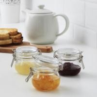 ราคา Ikea ขวดโหลแก้วใส 3 ชิ้นขนาด 130 มล (3185436170)