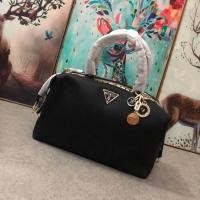 ราคา Original Guess Lychee กระเป๋าสะพายไหล่กระเป๋าถือสําหรับสตรีความจุขนาดใหญ่ความจุขนาดใหญ่ (3247460536)