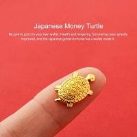 ราคา (AA-01) เต่านำโชค วัดเซ็นโซจิ เต่าทองคำ LUCKY TURTLE เครื่องประดับโชคดี เครื่องรางเต่าทองนำโชค จากประเทศญี่ปุ่น (3183987146)