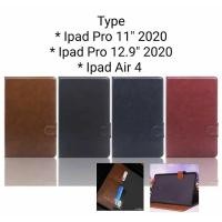 ราคา Ipad Air 4 ซองหนัง / Ipad Pro 11 "2020 / Ipad Pro 12.9" 2020 หนังสือปกหนังสือพร้อมช่องใส่บัตร (3781056839)