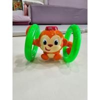 ราคา ของเล่นเด็ก Bright Starts Roll and Glow Monkey (2nd hand/มือสอง) (3188429075)