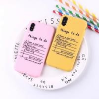 ราคา เคสโทรศัพท์มือถือลายตัวอักษรภาษาอังกฤษสําหรับ Xiaomi Redmi 2 3 5 6 7 8 9 4a 5a 6a 7a 8a 9a 3s 3 Pro 4x Mi 8 Lite (3028589315)