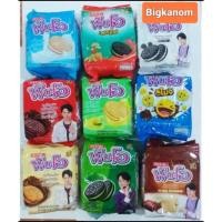 ราคา ฟันโอ คุกกี้ สอดไส้ครีม 45กรัม แพ็ค12ซอง (3168793743)