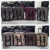 ราคา กระเป๋าเดินทาง กระเป๋าล้อลาก [ BRM ถุงผ้า ] ถูกที่สุด กระเป๋าถุงผ้า 18 22 นิ้ว กระเป๋ากระสอบติดล้อ กระเป๋าใส่ของ (4135197145)