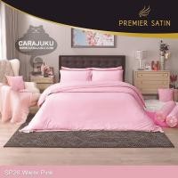 ราคา PREMIER SATIN ชุดผ้าปูที่นอน สีชมพู Warm Pink SP26 #ซาติน ชุดเครื่องนอน ผ้าปูเตียง ผ้านวม ผ้าห่ม Color (3818734150)