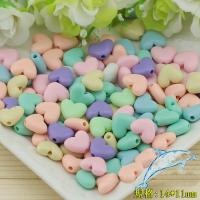 ราคา Diy วัสดุอะคริลิครูปทรงไอศกรีมสีพีชหัวใจ 14x11 มม. (2827032089)
