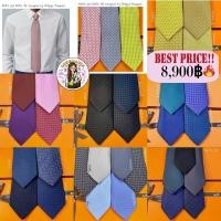 ราคา : New Hermes Necktie ‼️ก่อนกดสั่งรบกวนทักมาเช็คสต๊อคก่อนนะคะ‼️ (3182643293)