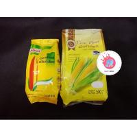 ราคา แป้งข้าวโพด คนอร์ 200g/แป้งข้าวโพด ตรากระต่าย 500g (3258657544)