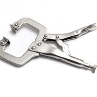 ราคา คีมหนีบไม้ลายหนังจระเข้ C / Iron Wood Clamps / Ayo (2939358360)